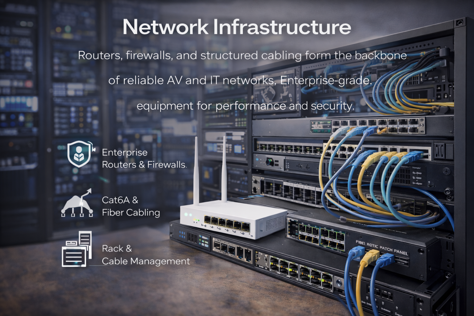 Network Infrastructure